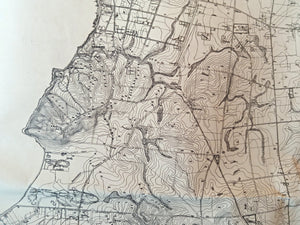 1891-Alexander-Black-Contour-Map-Mornington-Peninsula-Victoria-Australia-011