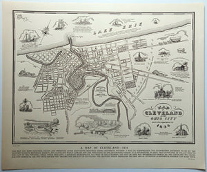 1937-Arthur-Suchy-Pictorial-Map-of-Cleveland-Ohio-City-Incorporated-1836