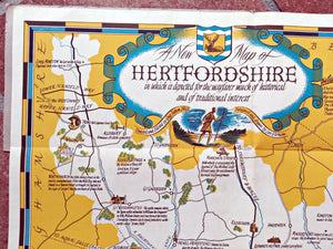 1950-Wayfarer-Pictorial-Map-of-Herts-Hertfordshire-by-Leo-Vernon-004