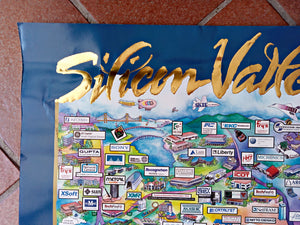 1994-CALERA-Silicon-Valley-Pictorial-Map-Calendar-Technology-Tech-Poster-001