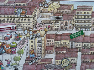 Civitanova-Marche-Italy-c1980-Pictorial-Map-Poster-Maurizio-Bravetti-003