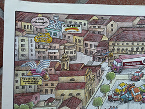 Civitanova-Marche-Italy-c1980-Pictorial-Map-Poster-Maurizio-Bravetti-004