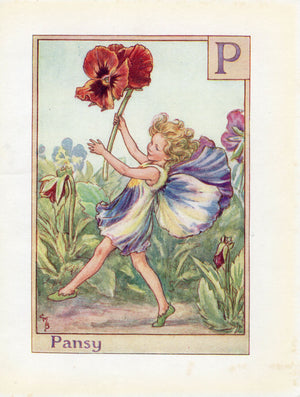 Image-Of-Pansy-Flower-Fairy-Print-Alphabet-Letter-P