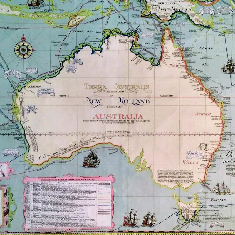 Australia Maps