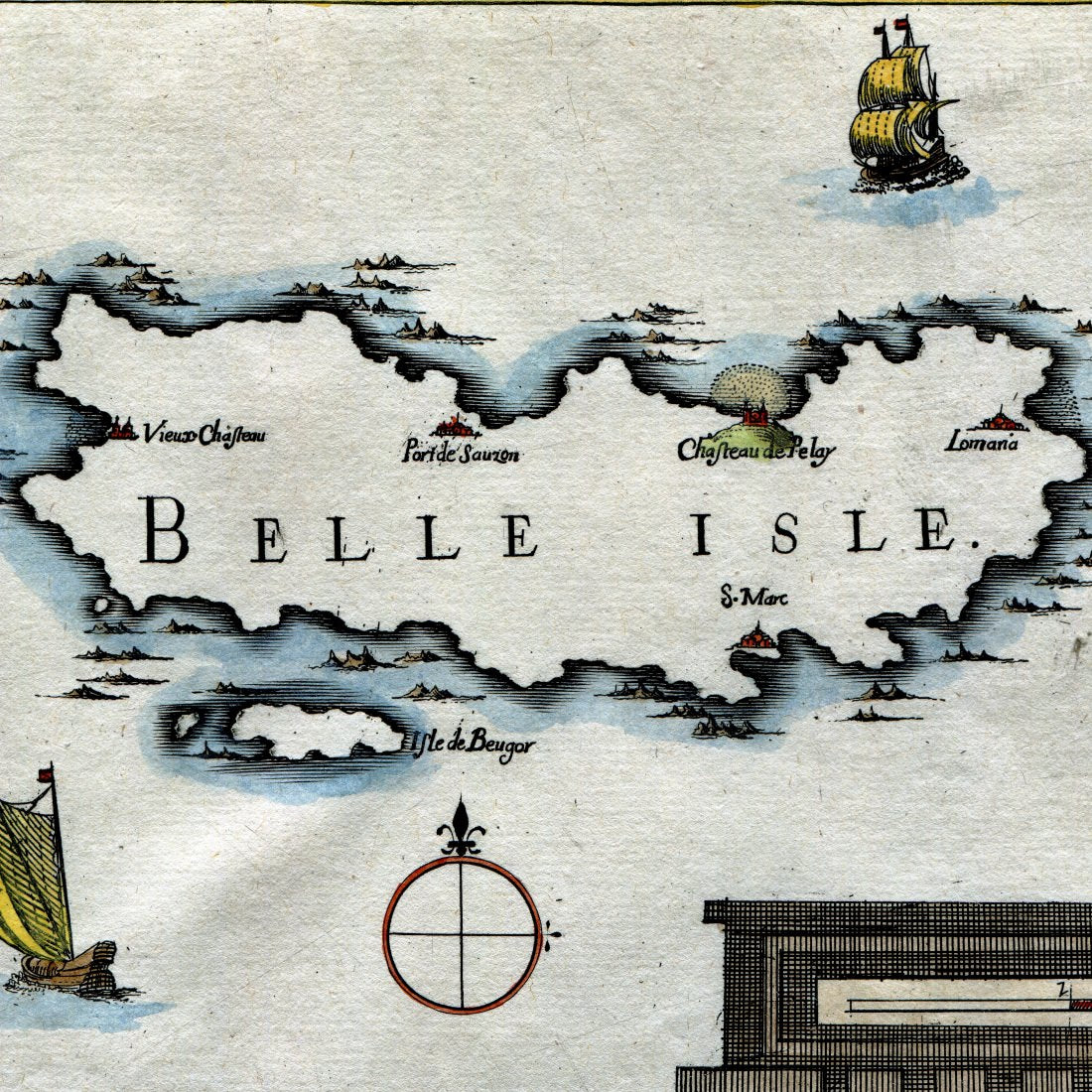 Nicolas Tassin Antique Maps