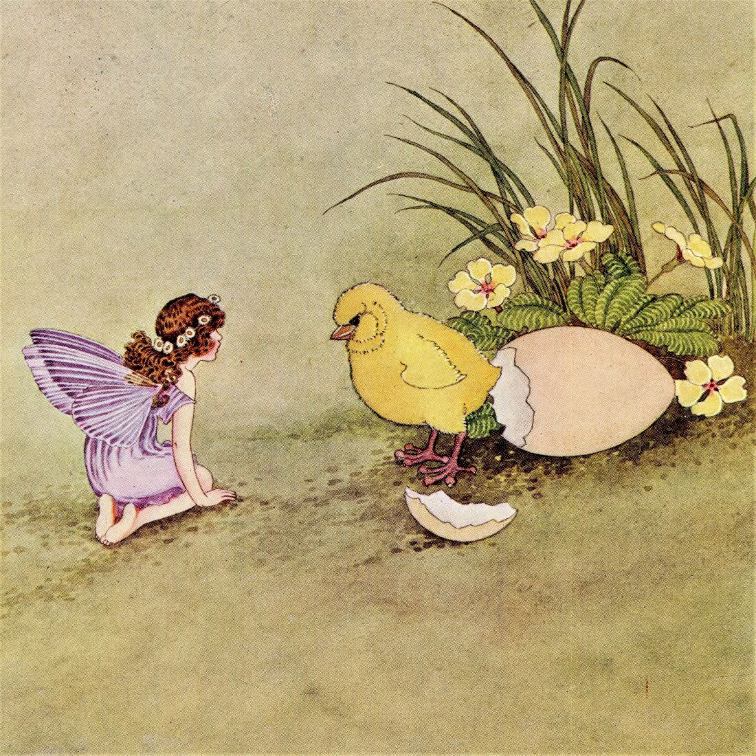 Ida Rentoul Outhwaite Vintage Fairy Prints.