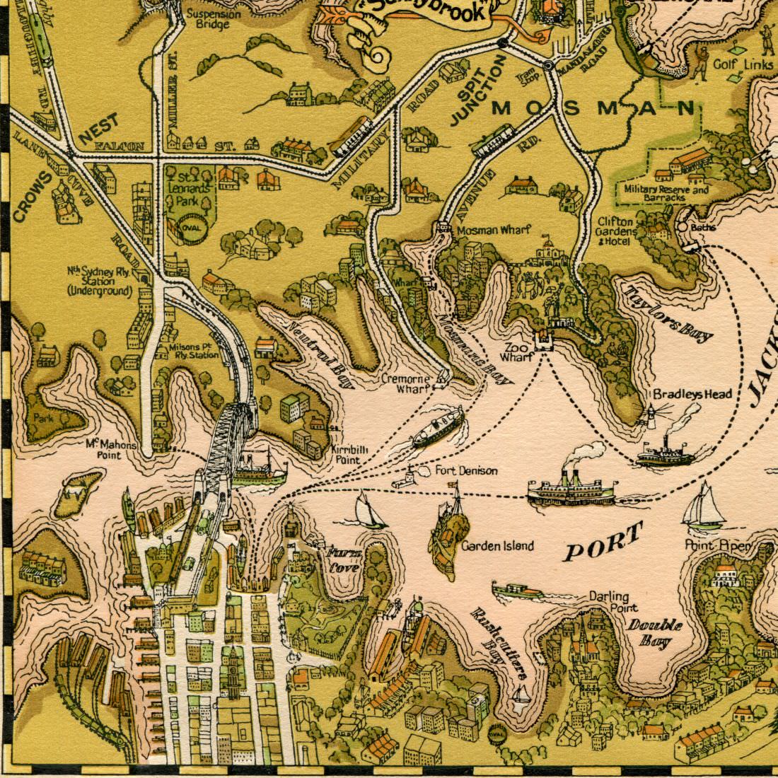 Pictorial Maps