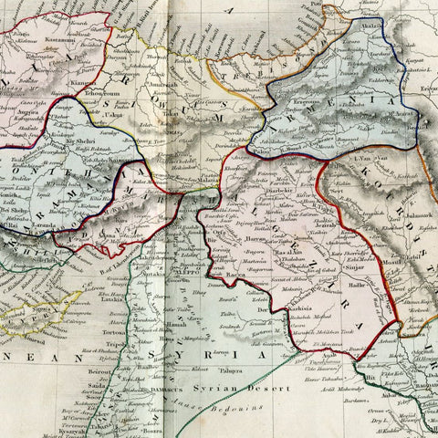 c.1840 John Dower Maps