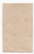 Reverse of c.1819 Somme France antique card map by Bourrut-Le Meri