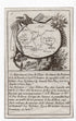 c.1836 Pas-de-Calais France antique card map by Bourrut-Le Meri, 3rd edition