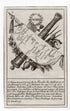c.1836 Nord France antique card map by Bourrut-Le Meri, 3rd edition