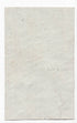 Reverse of c.1836 Aisne France antique card map by Bourrut-Le Meri