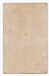 Reverse of c.1819 Aisne France antique card map by Bourrut-Le Meri