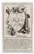 c.1836 Ardennes France antique card map showing Sedan by Bourrut-Le Meri, 3rd edition