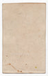Reverse of c.1819 Ardennes France antique card map by Bourrut-Le Meri