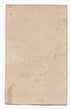 Reverse of c.1819 Moselle France antique card map by Bourrut-Le Meri