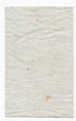 Reverse of c.1836 Moselle France antique card map by Bourrut-Le Meri
