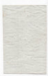 Reverse of c.1836 Meuse France antique card map by Bourrut-Le Meri