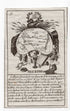 c.1836 Meurthe France antique card map showing Nancy by Bourrut-Le Meri, 3rd edition