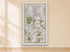 1783 Taylor & Skinner Drogheda, Ardee, Collon and Monasterboice, Louth Ireland road map displayed on a light cream wall.