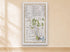 1783 Taylor & Skinner Dundalk, Forkhill, Castletown, Castle Roche and Castleblayney Ireland road map displayed on a light cream wall.