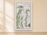1783 Taylor & Skinner Londonderry, Limavady, Dungiven, Clady and River Roe Ireland road map displayed on a light cream wall.