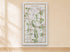 1783 Taylor & Skinner Markethill, Newtownhamilton, Mullabrack and Gosford Castle Ireland road map displayed on a light cream wall.