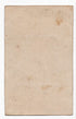 Reverse of c.1819 Vosges France antique card map by Bourrut-Le Meri