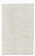 Reverse of c.1836 Vosges France antique card map by Bourrut-Le Meri