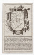 c.1836 Haute-Marne France antique card map showing Chaumont by Bourrut-Le Meri, 3rd edition