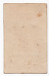 Reverse of c.1819 Haute-Marne France antique card map by Bourrut-Le Meri