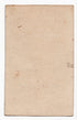 Reverse of c.1819 Haute-Saone France antique card map by Bourrut-Le Meri