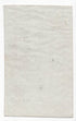 Reverse of c.1836 Doubs France antique card map by Bourrut-Le Meri