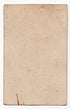 Reverse of c.1819 Saone-et-Loire France antique card map by Bourrut-Le Meri