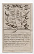 c.1836 Ain France antique card map showing Bourg-en-Bresse & Lyon by Bourrut-Le Meri, 3rd edition
