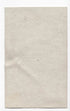 Reverse of c.1836 Ain France antique card map by Bourrut-Le Meri