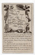 c.1836 Isère France antique card map showing Grenoble by Bourrut-Le Meri, 3rd edition