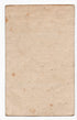 Reverse of c.1819 Isere France antique card map by Bourrut-Le Meri