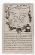 c.1836 Hautes-Alpes France antique card map showing Gap & Briancon by Bourrut-Le Meri, 3rd edition