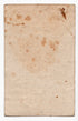 Reverse of c.1819 Hautes-Alpes France antique card map by Bourrut-Le Meri