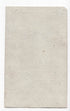 Reverse of c.1836 Hautes-Alpes France antique card map by Bourrut-Le Meri