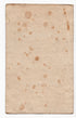 Reverse of c.1819 Bas-Alpes France antique card map by Bourrut-Le Meri