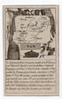 c.1836 Var France antique card map by Bourrut-Le Meri, 3rd edition