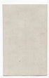 Reverse of c.1836 Var France antique card map by Bourrut-Le Meri