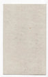 Reverse of c.1836 Vaucluse France antique card map by Bourrut-Le Meri