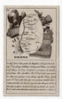 c.1836 Drôme France antique card map showing Valence & Montelimar by Bourrut-Le Meri, 3rd edition
