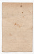 Reverse of c.1819 Drome France antique card map by Bourrut-Le Meri