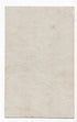 Reverse of c.1836 Drôme France antique card map by Bourrut-Le Meri