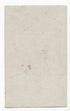 Reverse of c.1836 Ardèche France antique card map by Bourrut-Le Meri