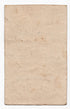 Reverse of c.1819 Ardeche France antique card map by Bourrut-Le Meri